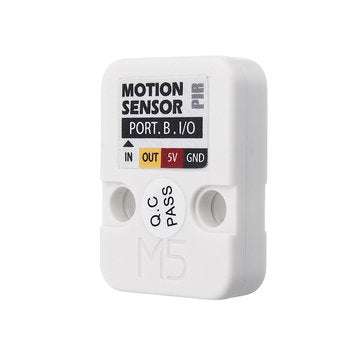Human Body Sensing PIR Motion Sensor Module 2S Delay GPIO Interface M5Stack for Arduino - products
