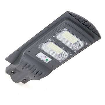 80W Solar Street Light Radar+Light Sensor LED Outdoor Garden Wall Lamp for Park, Garden, Courtyard,