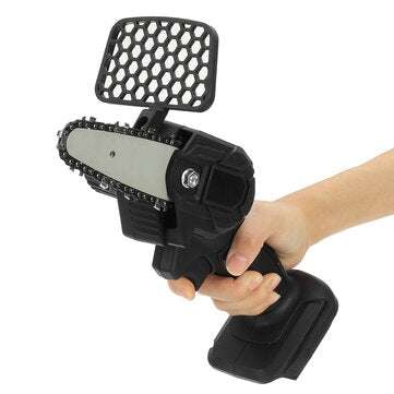 600W 4inch Cordless Electric Chainsaw Wood Cutter Mini One Hand Saw Woodworking Tool For Makita 18V