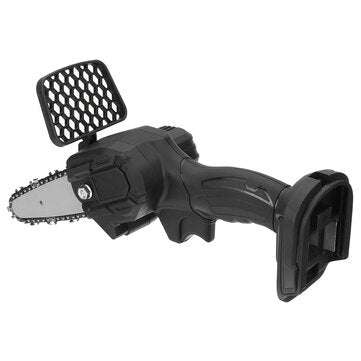 600W 4inch Cordless Electric Chainsaw Wood Cutter Mini One Hand Saw Woodworking Tool For Makita 18V