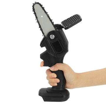 600W 4inch Cordless Electric Chainsaw Wood Cutter Mini One Hand Saw Woodworking Tool For Makita 18V