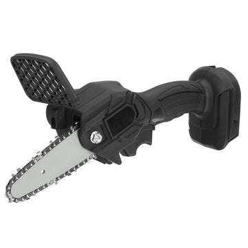 600W 4inch Cordless Electric Chainsaw Wood Cutter Mini One Hand Saw Woodworking Tool For Makita 18V