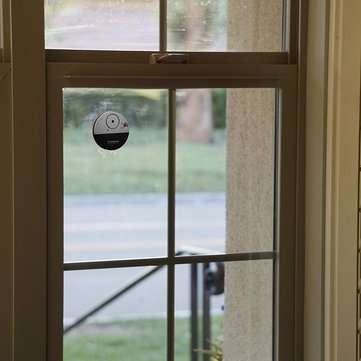 DOBERMAN SECURITY SE-0106 100dB Electronic Wireless Vibration Sensor Home Security Door Window Alarm