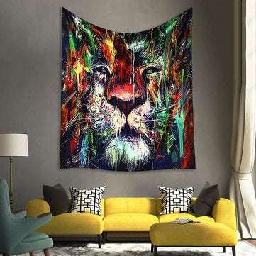 Indian Tapestry Wall Hanging Mandala Hippie Bohemian Bedspread Home Throw Decor