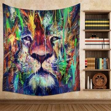 Indian Tapestry Wall Hanging Mandala Hippie Bohemian Bedspread Home Throw Decor