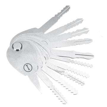 Huk Folding Scissors Civil Car Lock Motorcycle Lock Unlocking Tools