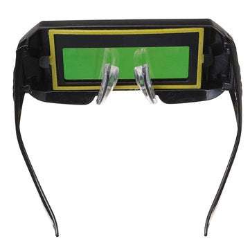 Solar Powered Auto Darkening Welding Mask Helmet Eyes Goggles Tow-way Glasses