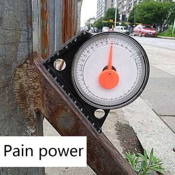 Mini Inclinometer Measurement Tool Protractor Tilt Level Meter Angle Finder Clinometer Slope Angle M