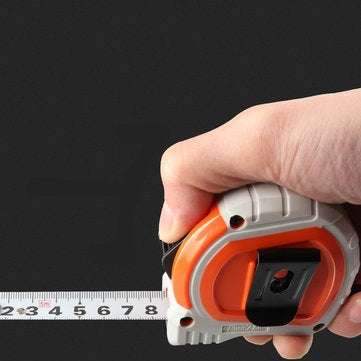 Jimmy 3M Steel Tape Measure Household Steel Tape Measure Tape Box Ruler Automatic Telescopic Ruler W