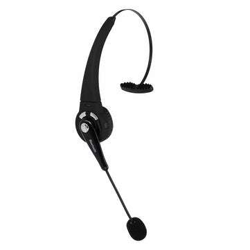Trucker Driver Headset bluetooth Wireless Earpiece Headphone Handsfree With Mic