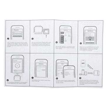 MoesHouse WIFI Smart Light Switch Diy Breaker Module Smart Life/Tuya APP Remote Control Works With A