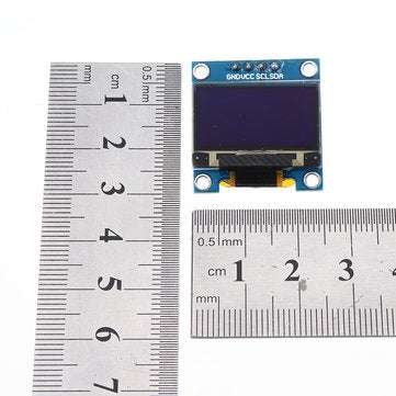 5pcs White 0.96 Inch OLED I2C IIC Communication Display 128*64 LCD Module