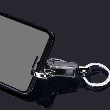 Metal Keychain Metal Alloy Buckle Waist Car Key Chain Key Chain Bottle Opener for Man Ornament