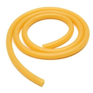 8mm100cm Rubber Hose Amber Latex Tube Bleed Tube Lab Supplies