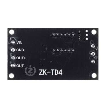 5Pcs ZK-TD4 DC 5V 12V 24V Trigger Cycle Timer Delay Controller Module 15A 400W MOS Control Switch 16