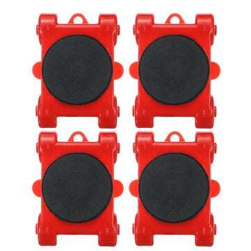 5Pcs Portable Furniture Lifter Mover Furniture Transport Set Tool Kits Iron