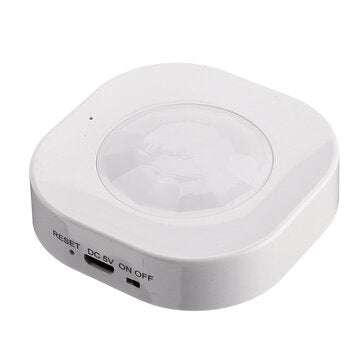 MoesHouse MS-SPS Smart WiFi PIR Motion Sensor Human Detector Infrared Human Induction Receiver USB C