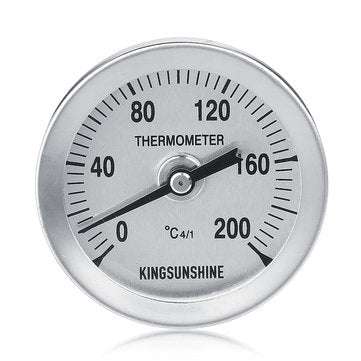 Thermometer For Home Brew Fruit  Alcohol Distiller Part Copper Moonshine Ethanol Alcohol Water Disti