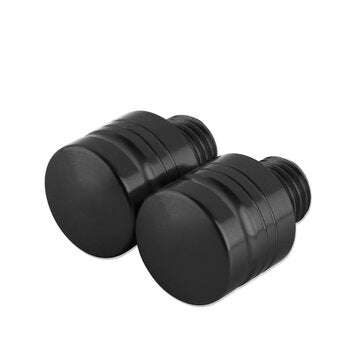 8mm/10mm Motorcycle Rearview Mirror Plug Thread Bolts Adapter Screws ... (SIZE: 10MM | COLOR: BLACK)