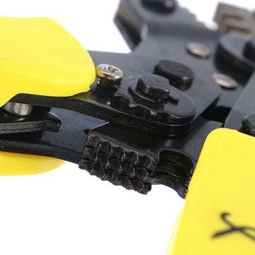 Paron JX-1601-2546 Multifunctional Ratchet Crimping Tool AWG14-10 Terminals Pliers