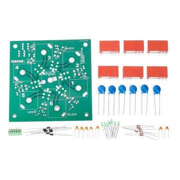 Kit 6:1 Coaxial Remote Control Antenna Switch So-239 Kit