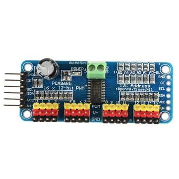 UNO R3 Protoshield LCD Keypad Shield Servo Motor Starter Module Kits For Beginner
