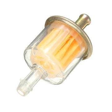8mm Universal Petrol Fuel Line Filter 5/16`` 8mm Pit Dirt Bike Motorcycle ATV