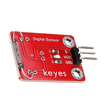 Keyes Large Magnetic Reed Magnetic Induction Reed Switch Sensor Module