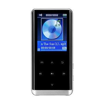 JNN M13 bluetooth Lossless MP3 Player MP4 Audio Video Music Player FM Radio E-book (MEMORY: 16GB)