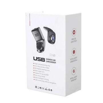 Mini G-sensor Front Car DVR Camera Recorder 1080P HD ADAS LDWS Dash Cam Wifi NEW