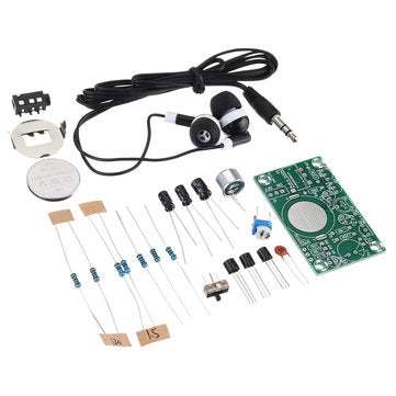 DIY Electronic Kit Set Hearing Aid Audio Amplification Amplifier Practice Teaching Competition Elect