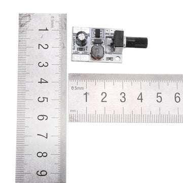 LD25AJTB DC 6-24V 20W Adjustable Brightness LED Driver PWM Controller DC-DC Step-down Constant Curre