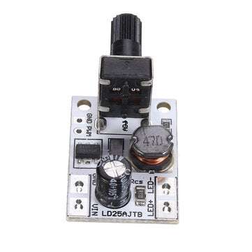LD25AJTB DC 6-24V 20W Adjustable Brightness LED Driver PWM Controller DC-DC Step-down Constant Curre