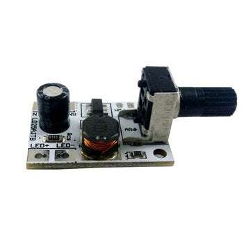 LD25AJTB DC 6-24V 20W Adjustable Brightness LED Driver PWM Controller DC-DC Step-down Constant Curre
