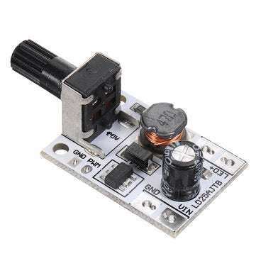LD25AJTB DC 6-24V 20W Adjustable Brightness LED Driver PWM Controller DC-DC Step-down Constant Curre
