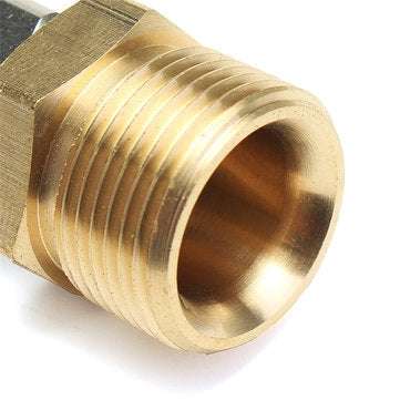 High Pressure Drain Nozzle 1 Front 3 Rear M22 F14 For Pipe Dredge Cleaning