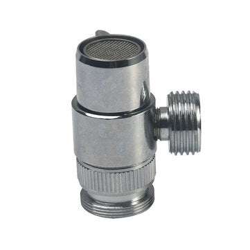 Switch Faucet Adapter Kitchen Sink Splitter Diverter Valve Water Tap Connector for Toilet Bidet Show