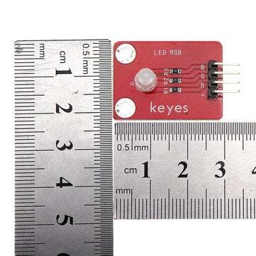 RGB LED Module Full Color LED Three Colors Compatible with Microbit Environmental Protection