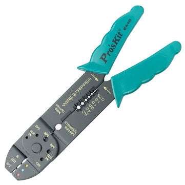 Pro`skit 8PK-033 4 in 1 Multipurpose Stripping Pliers Wire Crimping Pliers Tool Decrustation Pliers