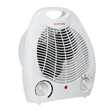 Bakeey 2000W Thermostatic Heater Electric Warmer Air Fan Warm & Cool Fan EU Plug