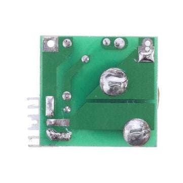 500W Thyristor Electronic Regulator Accessaries Dimming Speed Regulation with Switch Temperature Adj