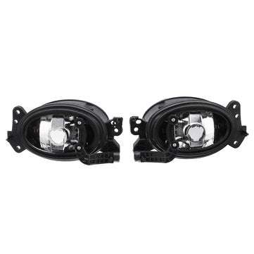 Car Front Bumper Halogen Fog Lights with No Bulbs Pair for Benz W211 W204 W219 W164 1698201556 16982