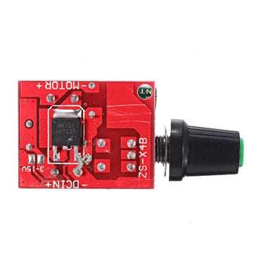 DC 5V To 35V 5A Mini Motor PWM Speed Controller Ultra Small LED Dimmer Speed Switch Governor