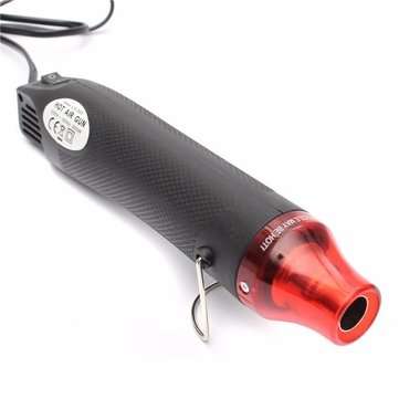 DANIU 110V 300W DIY Electric Heat Shrink Gun Power Tool Hot Air Temperature Gun with Supporting Seat