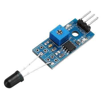 5pcs LM393 3 Pin IR Flame Detection Sensor Module Fire Detector Infrared Receiver Module Geekcreit f