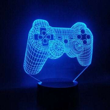 Game Fans Console Handle Dropship Multi-Color Battery Operated ... (TYPE: 16COLORTOUCHREMOTECONTROL)
