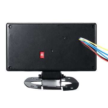 8V-18V 12V 6 in 1 LCD Digital Gauge Oil Pressure Voltage Water Oil Temperature Tachometer RPM Car