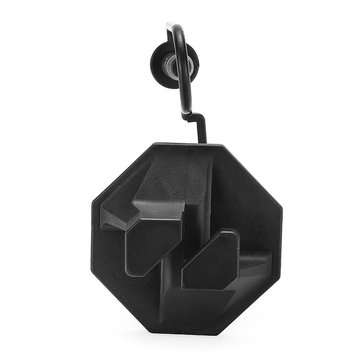 50pcs Pin Lock Nail-on Insulators For Electric Fence With Steel Post Wire Cord Electric Wire Fence