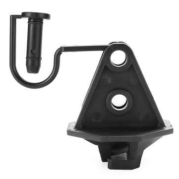50pcs Pin Lock Nail-on Insulators For Electric Fence With Steel Post Wire Cord Electric Wire Fence