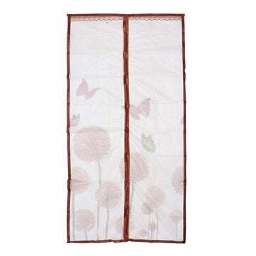 Door Curtain Magnetic Fly Bug Anti Insect Mosquito Encrypt Screen Protector Butterf... (PATTERN: 03)